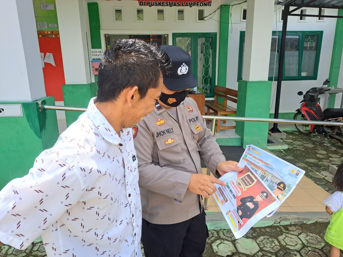 Polsek Gunung Purei Pastikan Layanan 110 Aktif Selama 24 Jam