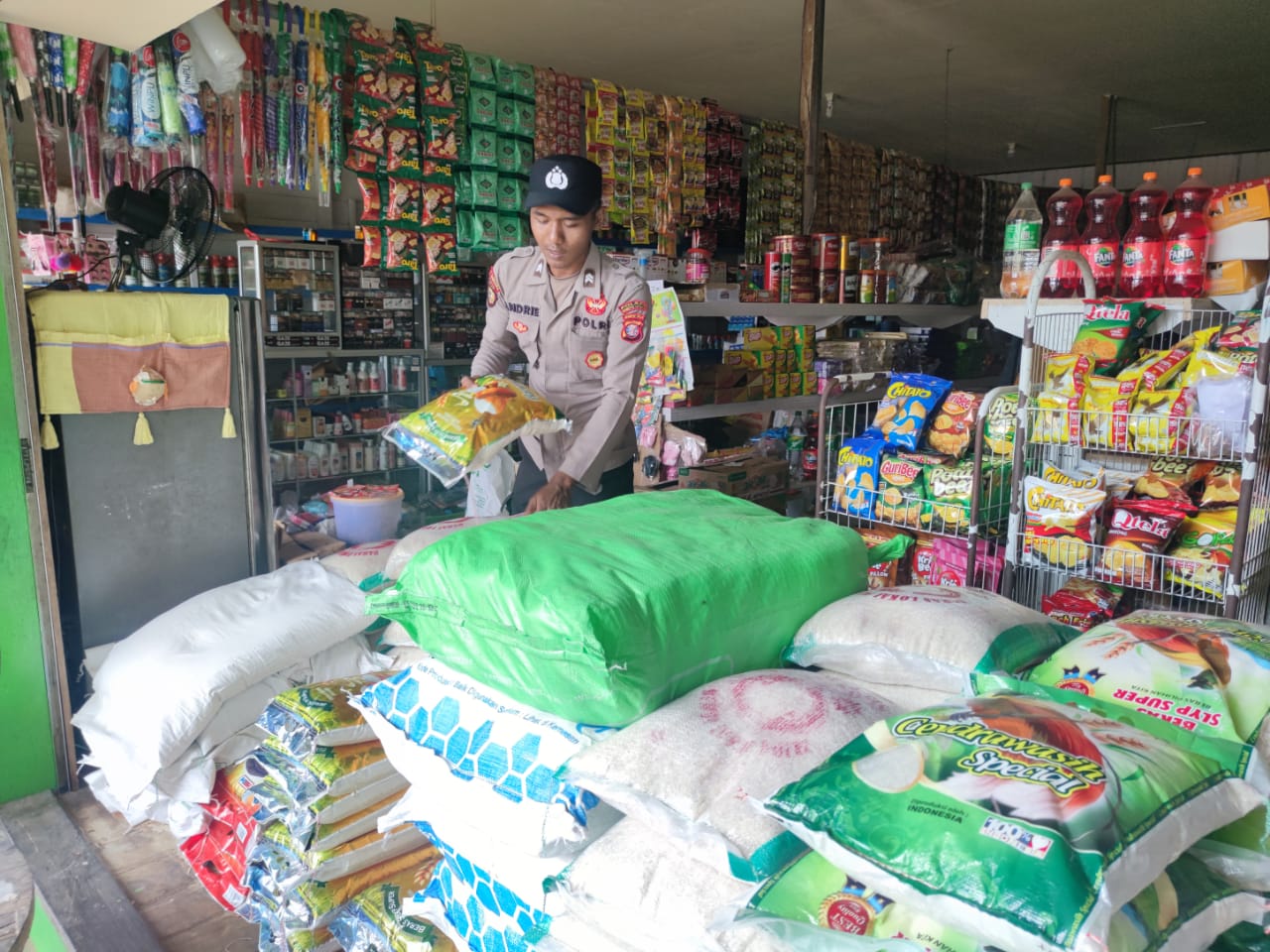 Polsek Gunung Purei Tingkatkan DDS Demi Stabilitas Keamanan Wilayah