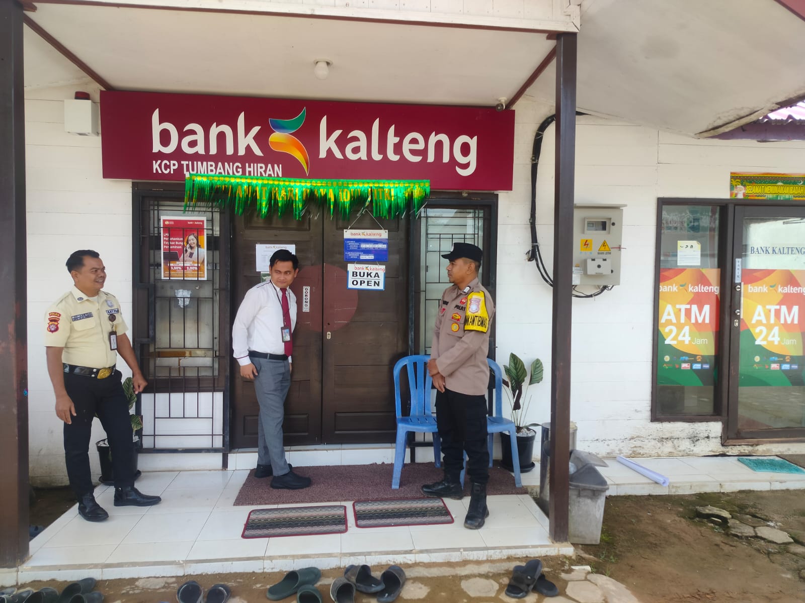 Tingkatkan Keamanan Selama Bulan Suci Ramadhan, Polsek Marikit Gencarkan Patroli ke Titik Rawan Guan Kamtibmas.