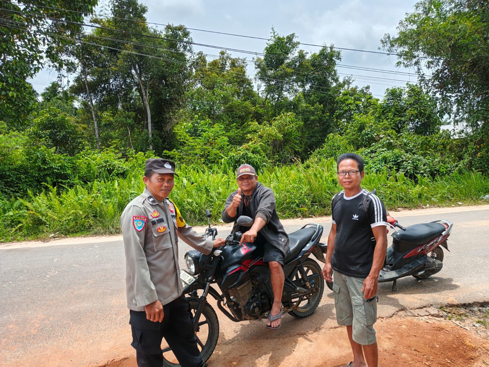 Patroli Dialogis, Upaya Polsek Katingan Tengah Ciptoan Kamtibmas