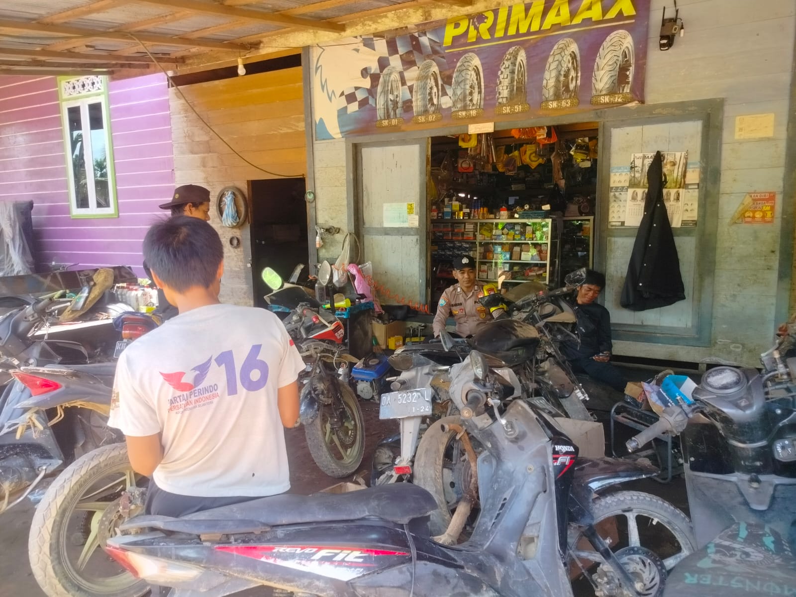 Tingkatkan Keamanan Selama Bulan Suci Ramadhan, Polsek Marikit Gencarkan Patroli ke Titik Rawan Guan Kamtibmas.