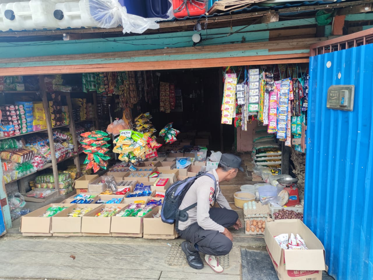 Masuki Pekan Kedua Maret, Polsek Gunung Purei Perkuat Patroli Kamtibmas
