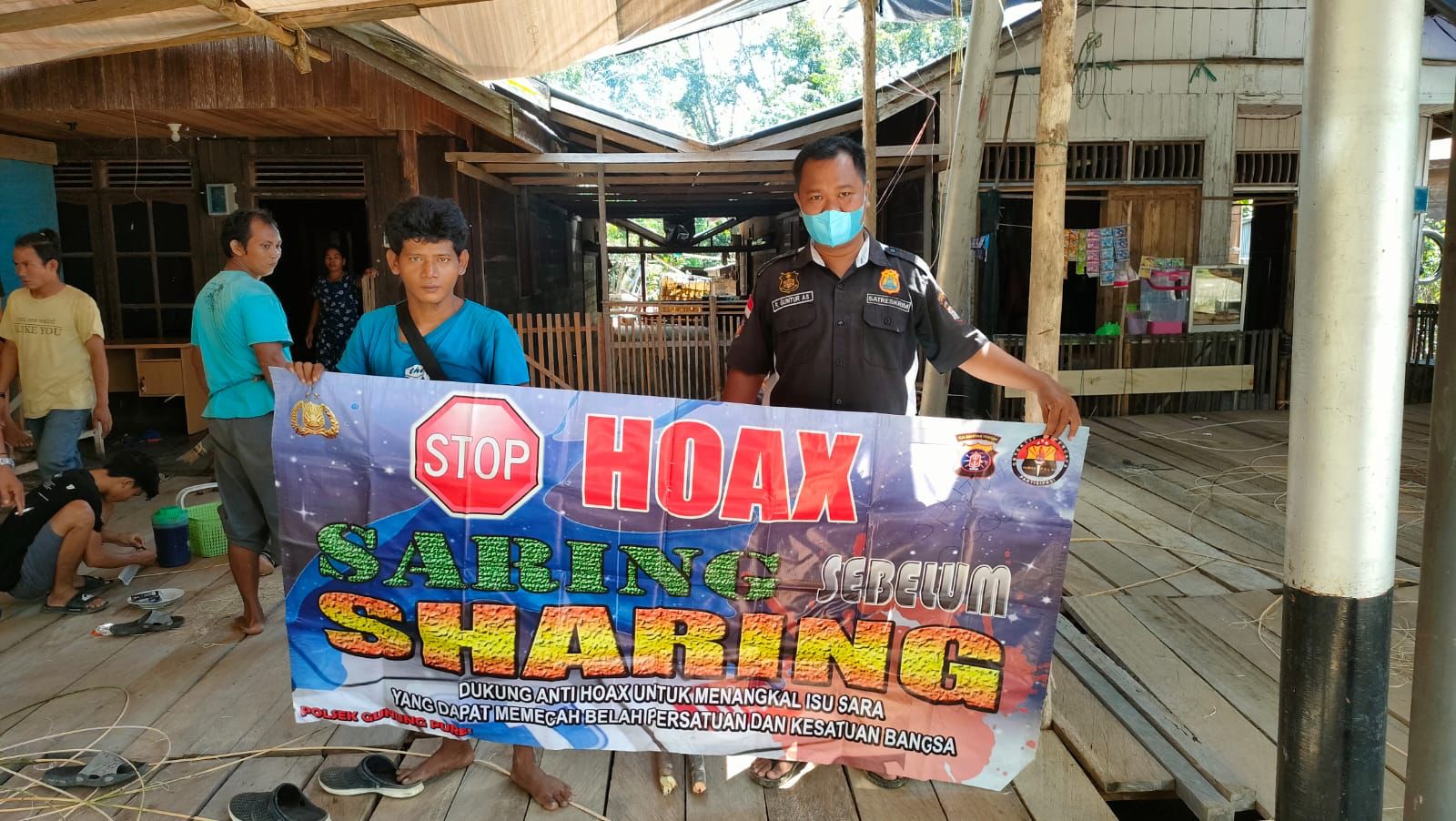 Dialog Interaktif, Polsek Gunung Purei Bangun Kesadaran Literasi Digital