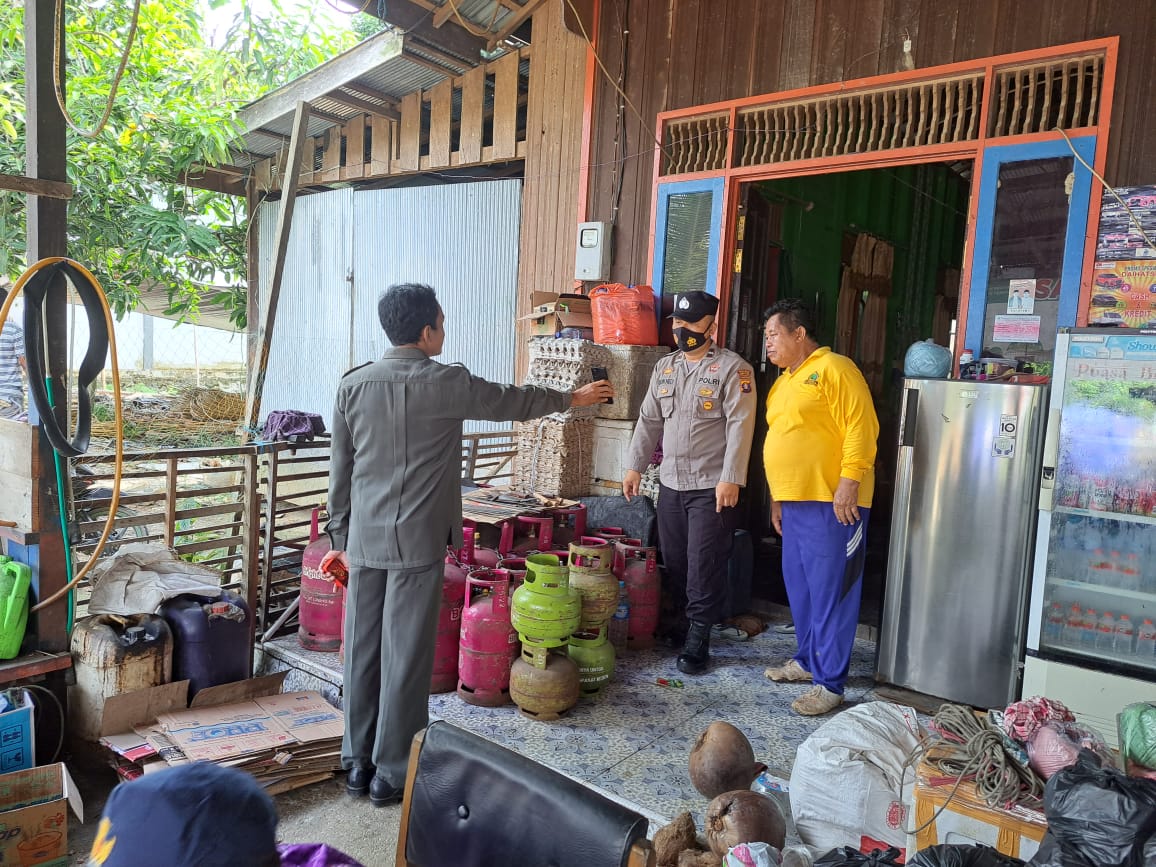 Polsek Gunung Purei Gencarkan Upaya Preventif di Wilayah Hukum