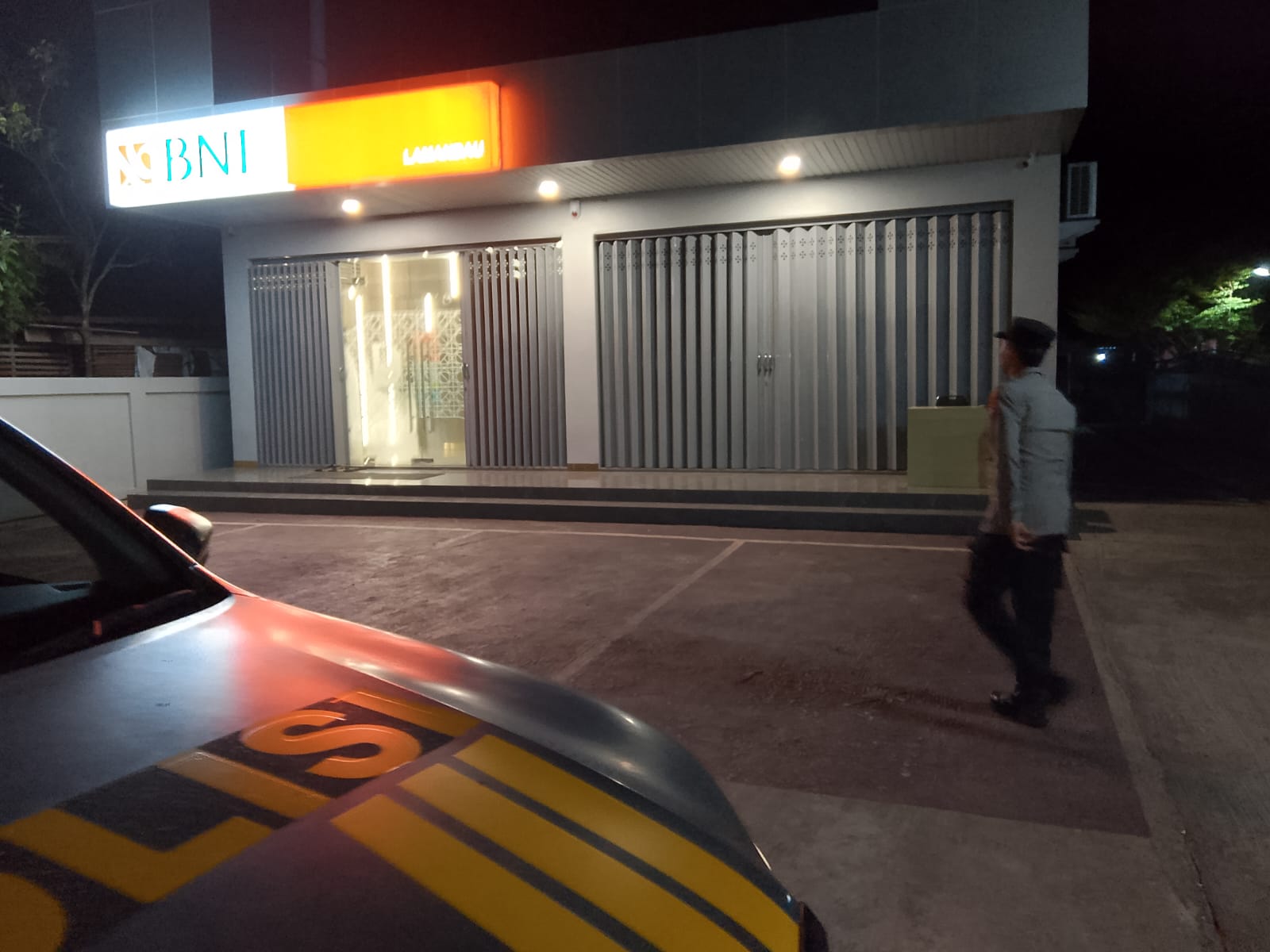 Polsek Bulik Patroli Obyek Vital dan Bank wilkum Polsek Bulik