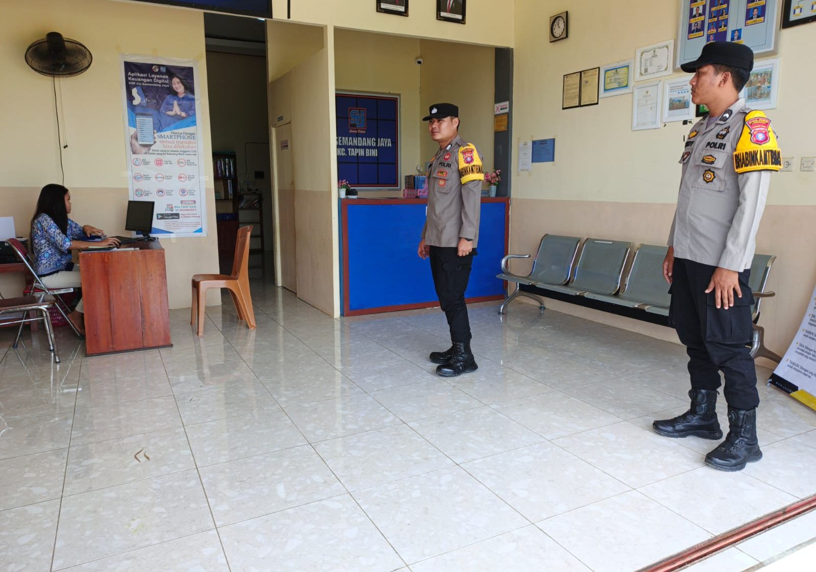 Hadir Di Tengah Masyarakat, Polsek Lamandau Patroli Dialogis Cegah Gangguan Kamtibmas