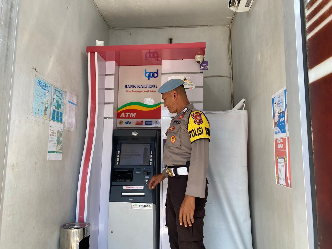 Polda Kalteng, Polres Lamandau, Polsek Sematu Jaya.melaksanakan giat patroli untuk mengantisipasi maraknya aksi tindak kejahatan terutama antisipasi curas, curat dan curanmor (3C)