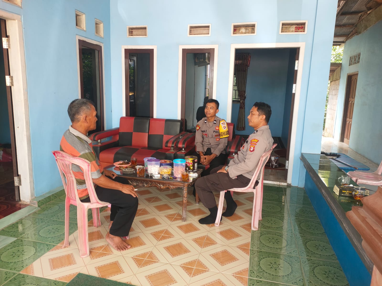 Polsek Sematu jaya Polres Lamandau terus melakukan upaya dalam menjaga keamanan dan ketertiban masyarakat (Kamtibmas) di wilayah hukumnya