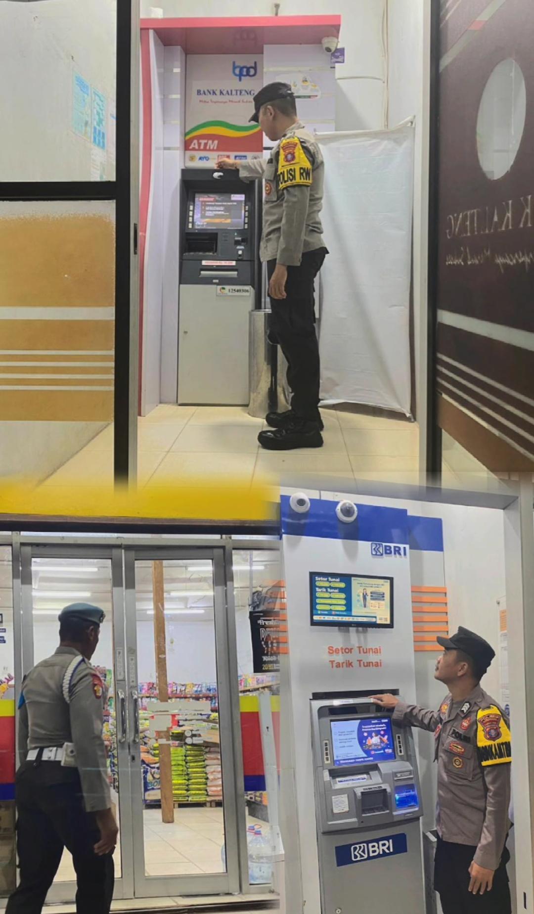 *Polda Kalteng, Polres Lamandau, Polsek Sematu Jaya.*