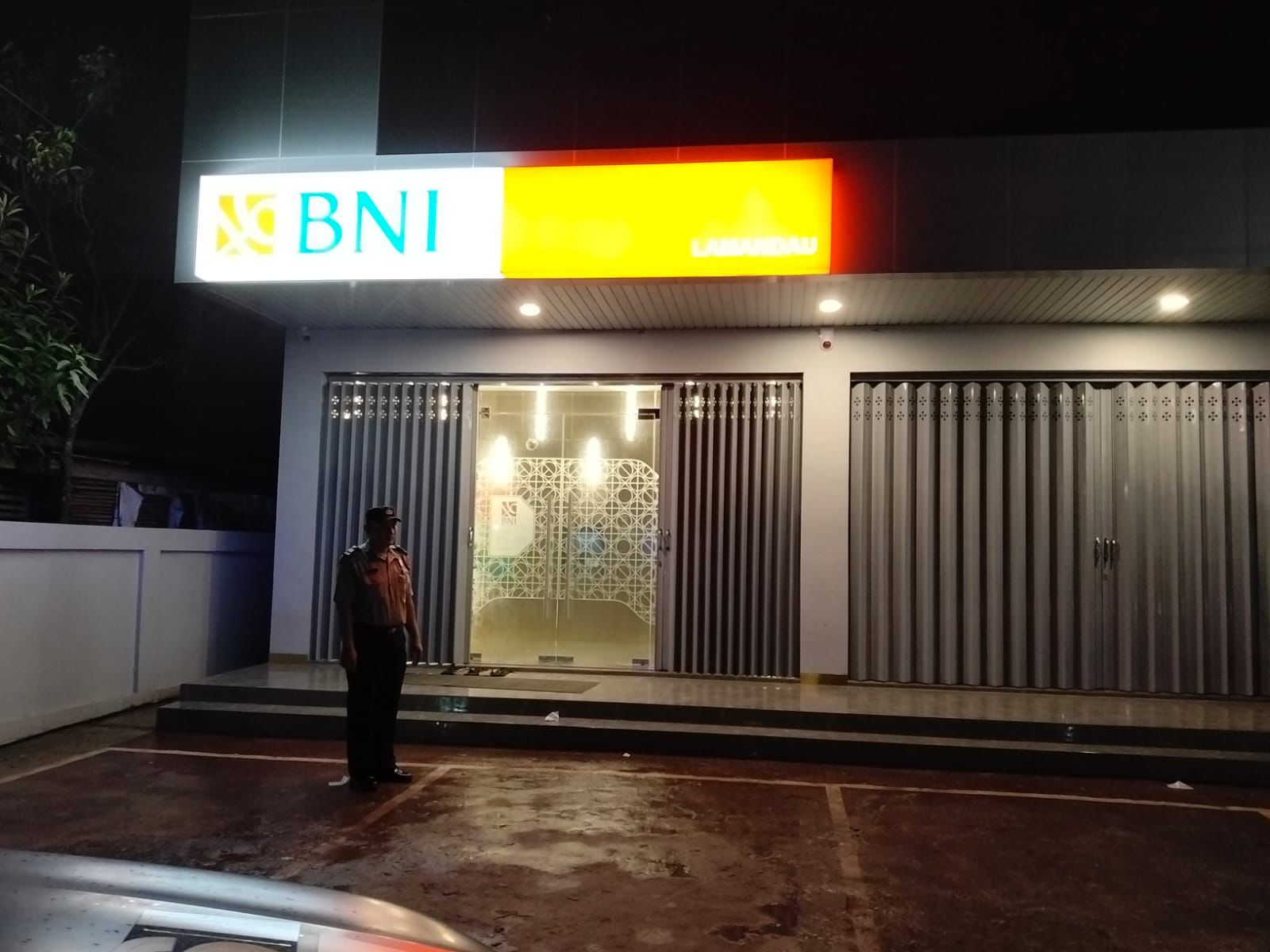 Polsek Bulik Patroli Obyek Vital dan Bank wilkum Polsek Bulik