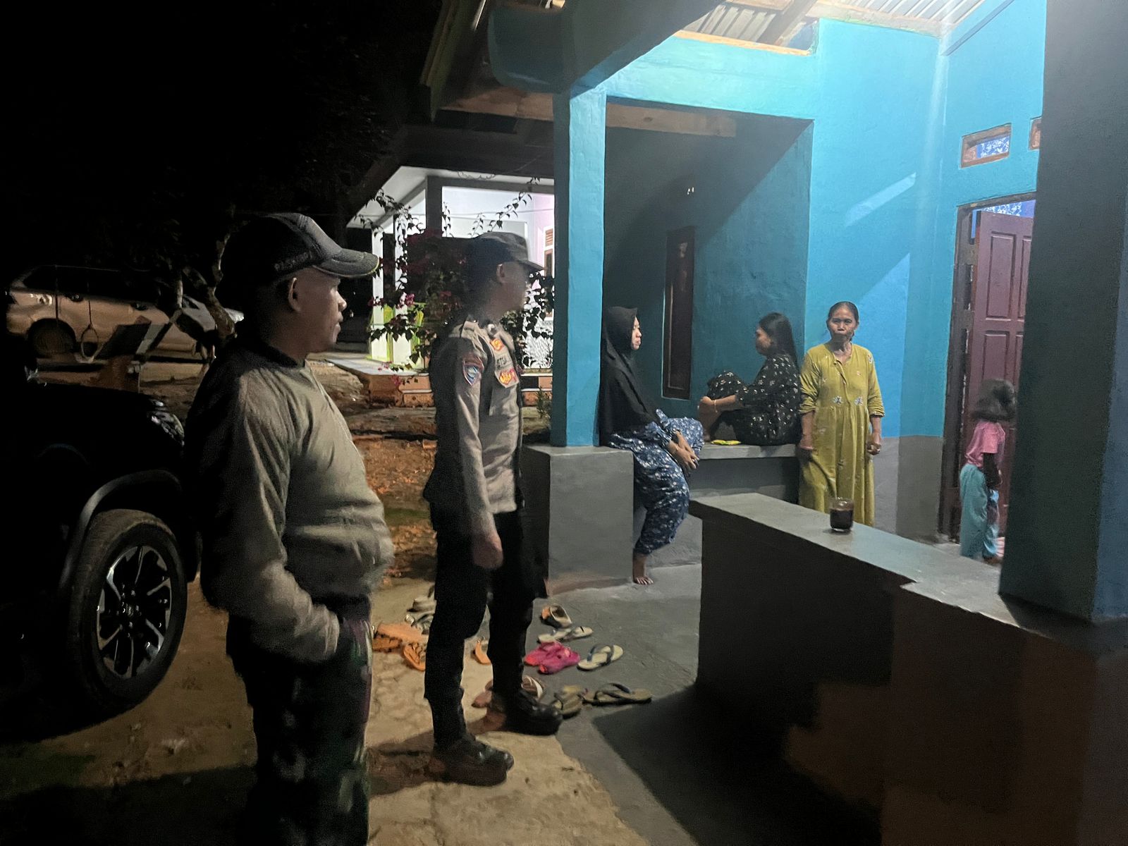 Hadir Di Tengah Masyarakat, Polsek Lamandau Patroli Dialogis Cegah Gangguan Kamtibmas