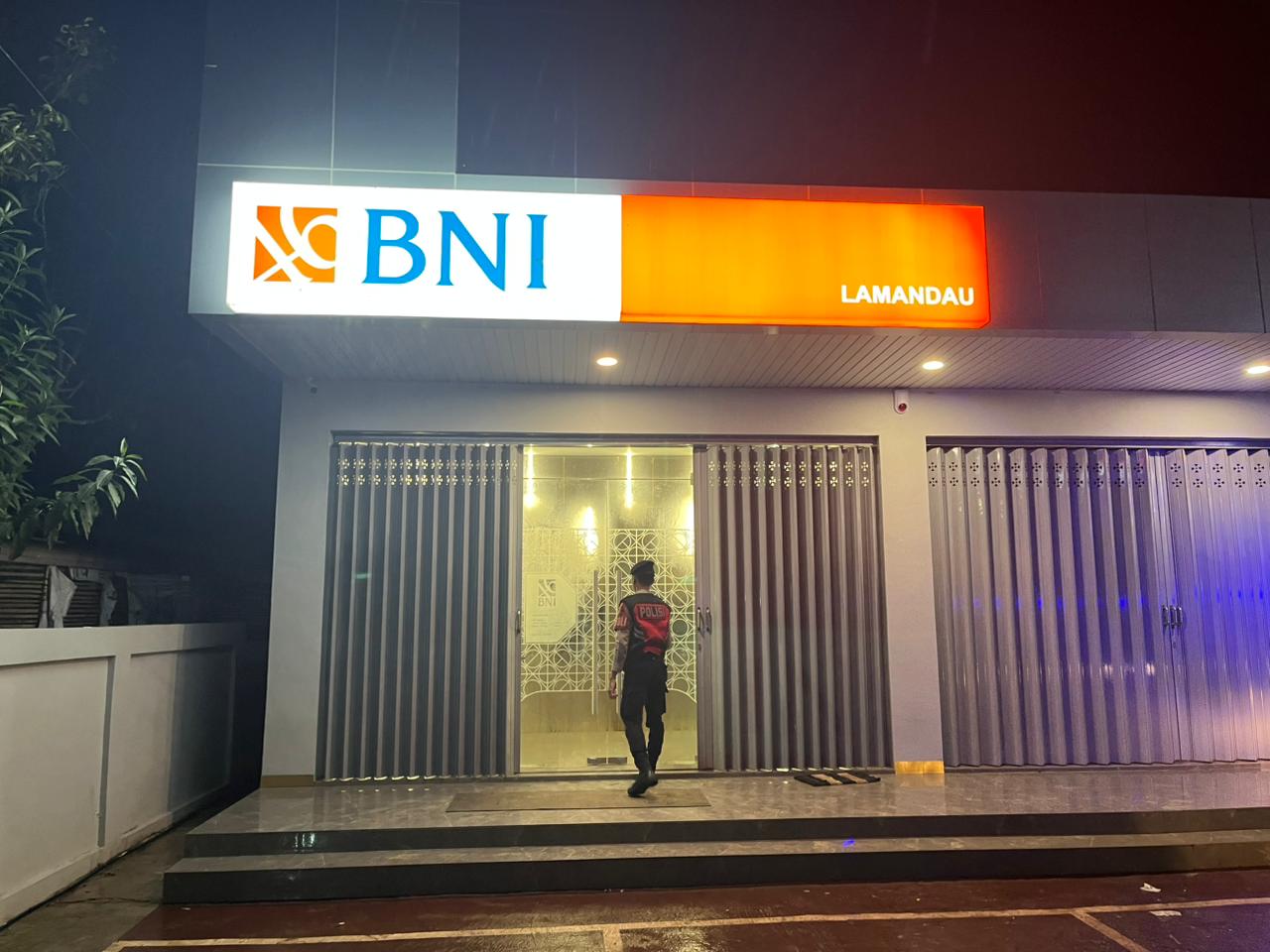 Sat Samapta Polres Lamandau Patroli di Objek Vital, Wilkum Polres Lamandau