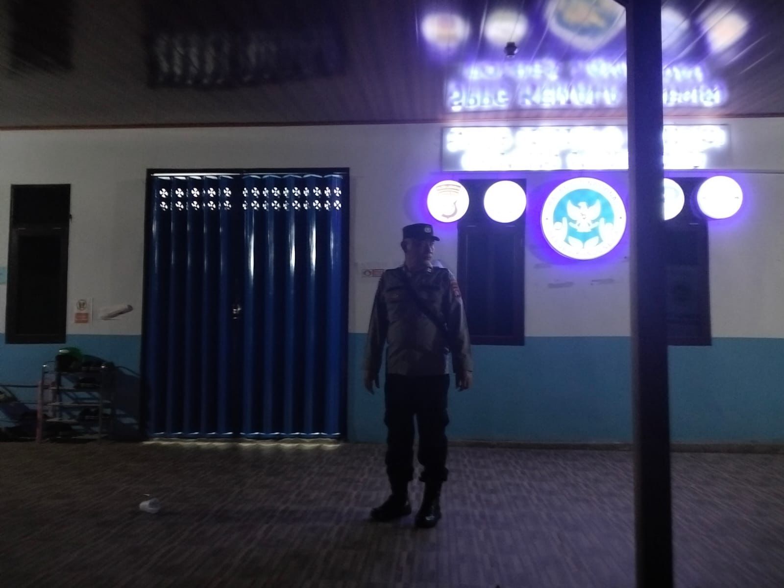 Personel Piket Polsek Bulik Sambangi dan Laksanakan Patroli di SPPG Kemala Presisi