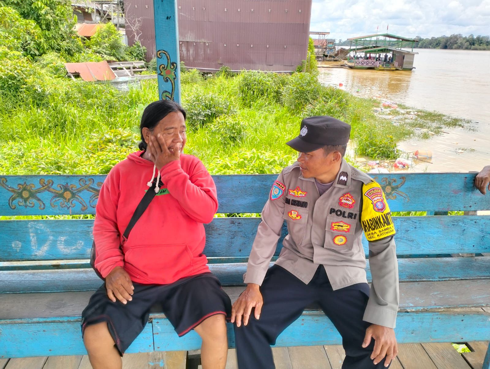 Polsek Katingan Tengah Imbau Masyarakat Tolak dan Laporkan Aksi Premanisme Berkedok Ormas