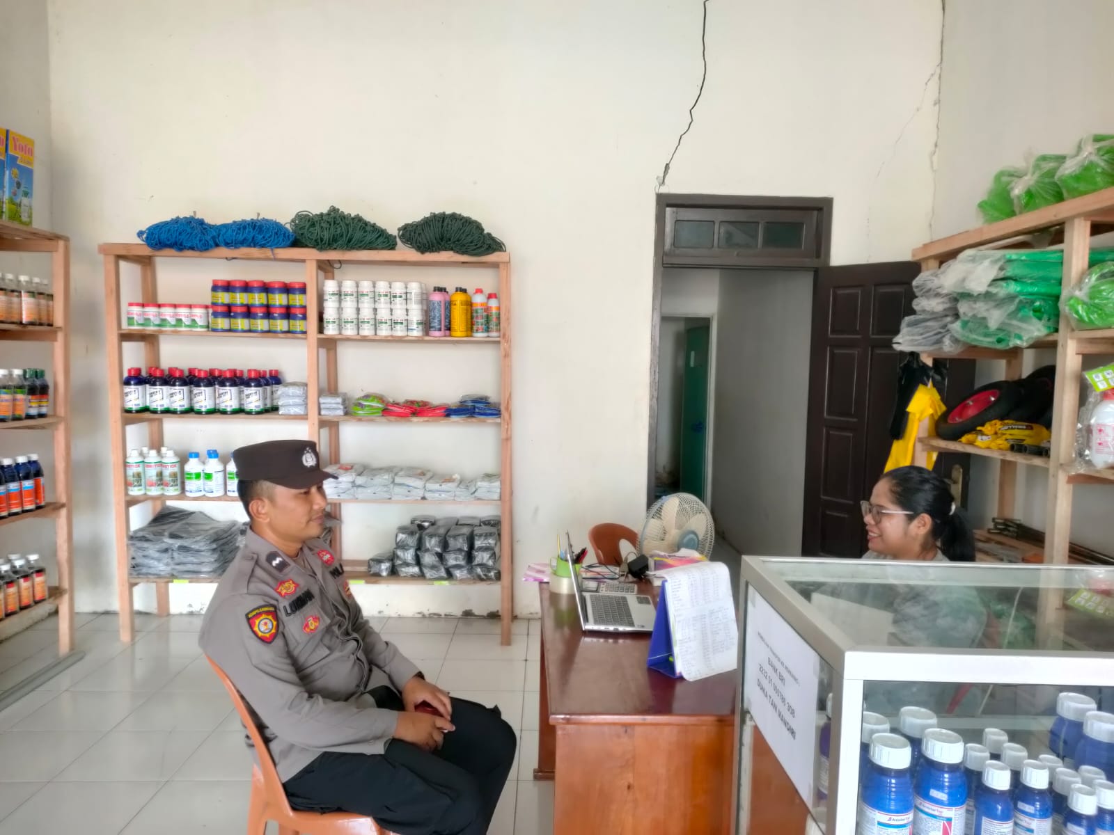 Polsek Sematu jaya Polres Lamandau terus melakukan upaya dalam menjaga keamanan dan ketertiban masyarakat (Kamtibmas) di wilayah hukumnya