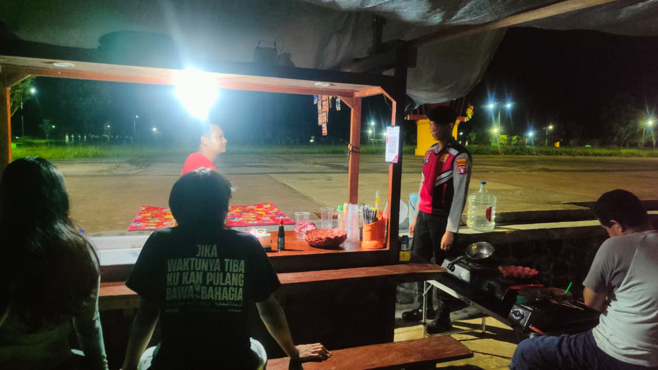 Sat Samapta Polres Lamandau Laksanakan Patroli Rutin Ciptakan Situasi Aman dan Kondusif