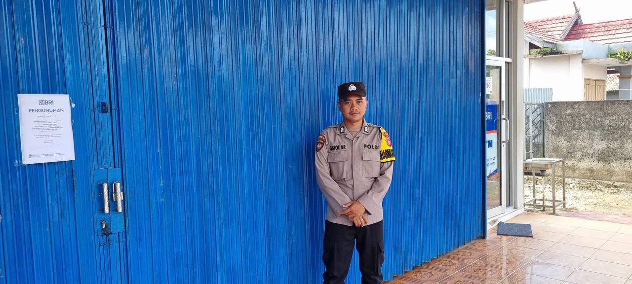 Polda Kalteng, Polres Lamandau, Polsek Sematu Jaya.melaksanakan giat patroli untuk mengantisipasi maraknya aksi tindak kejahatan terutama antisipasi curas, curat dan curanmor (3C)