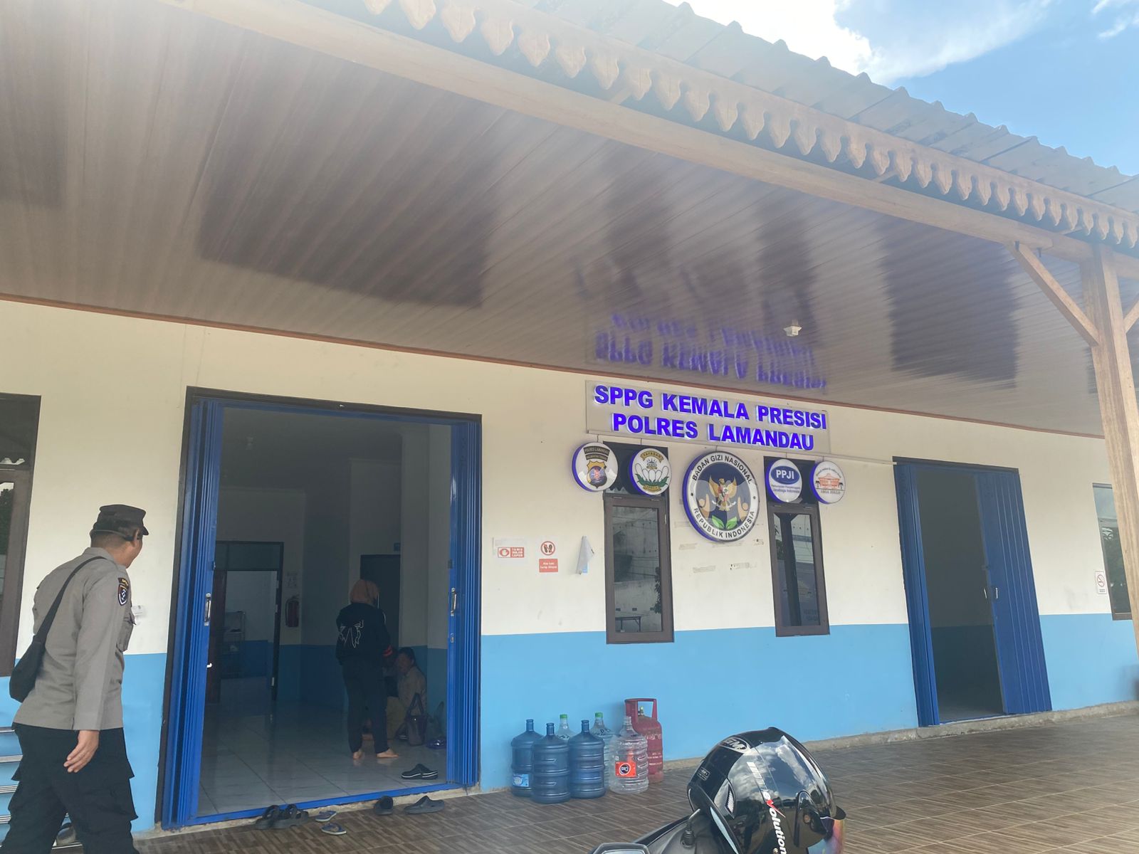 Polsek Bulik laksanakan patroli ke SPPG guna pastikan pelayanan berjalan sesuai SOP