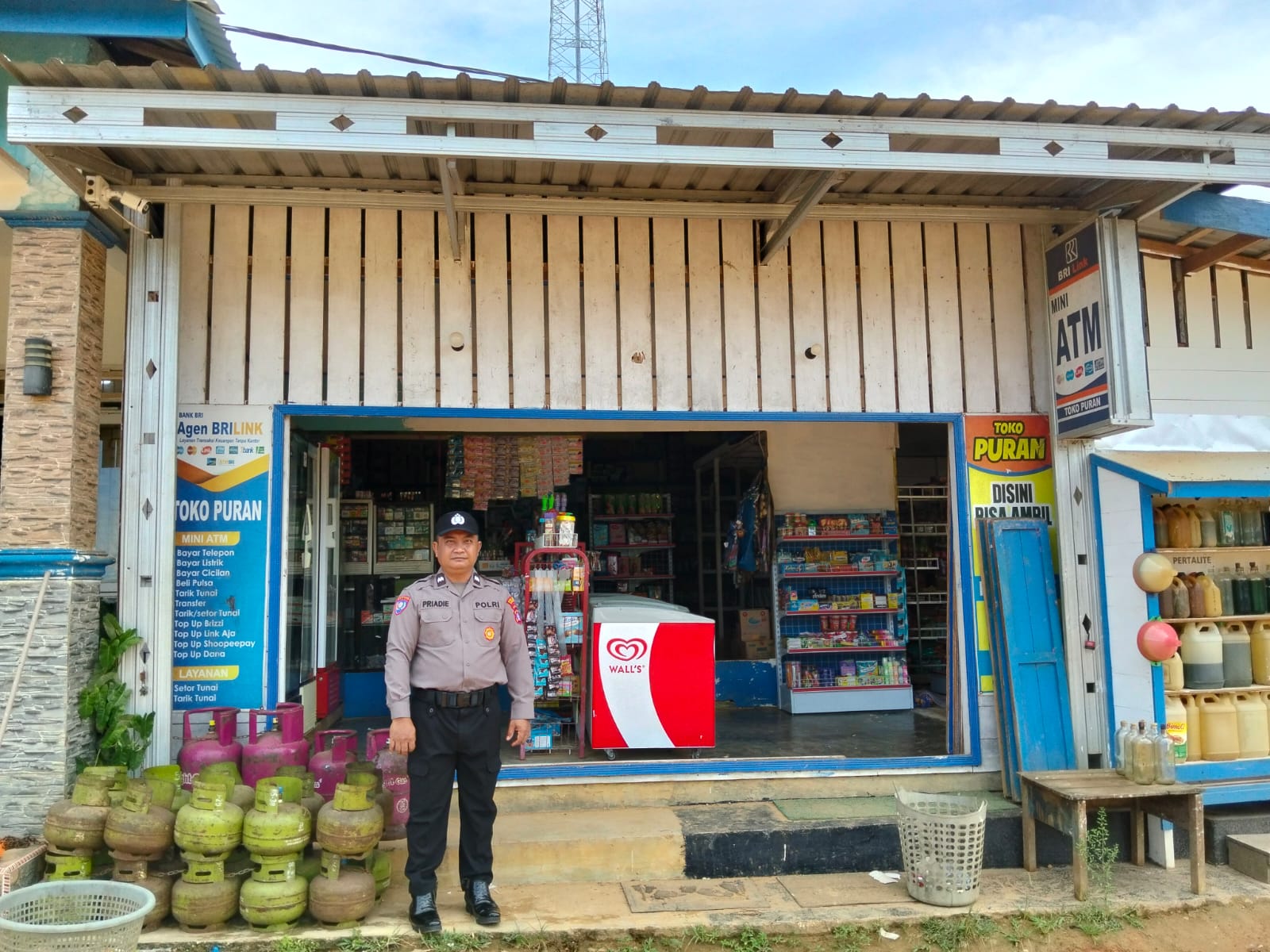 Polsek Marikit Bergerak Bersama Patroli demi Keamanan yang Berkelanjutan