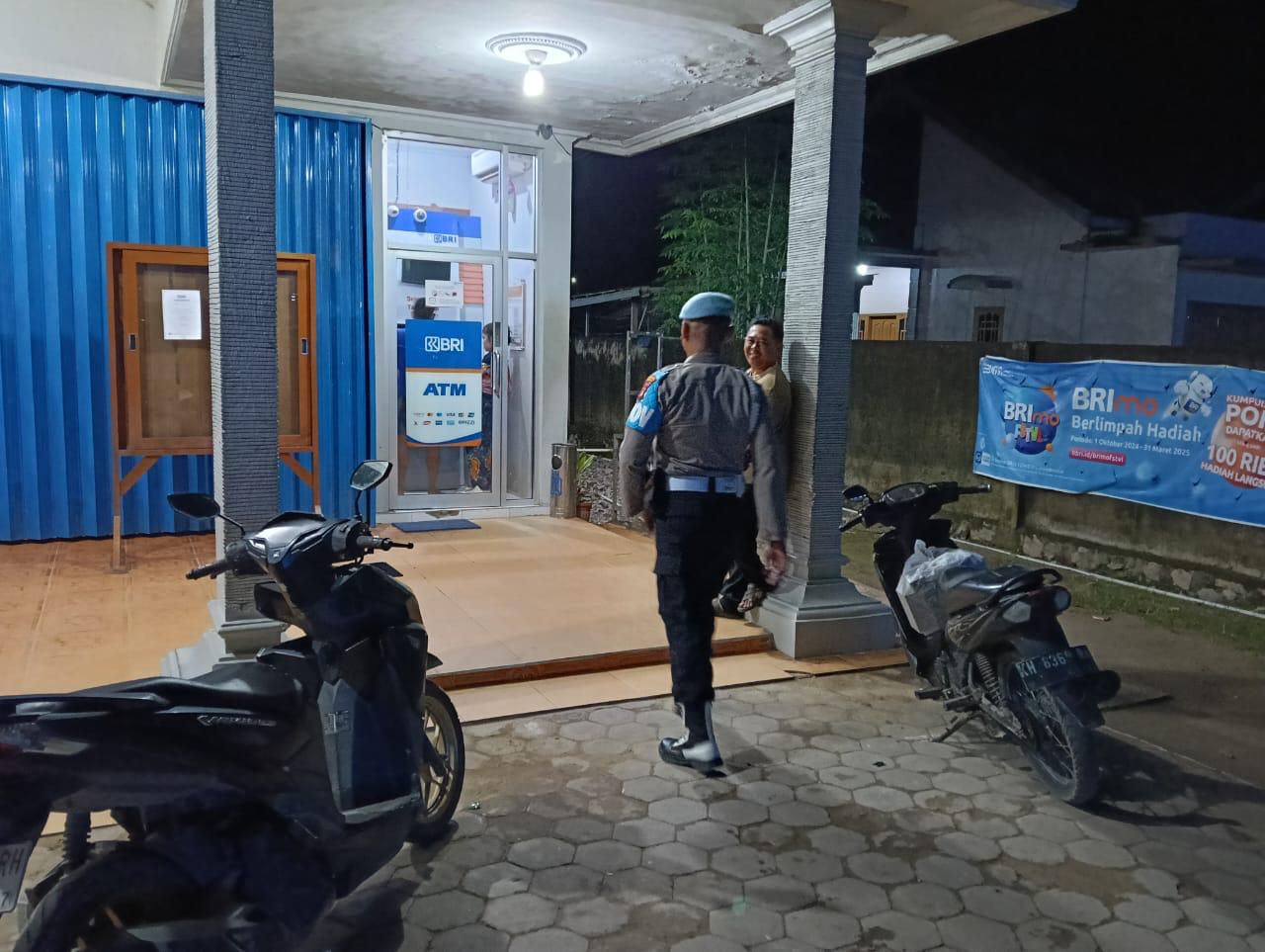 Polsek Tewang Sangalang Garing dan Pulau Malan Imbau Warga Tidak Melakukan Aktivitas Ilegal Logging dan Ilegal Minning