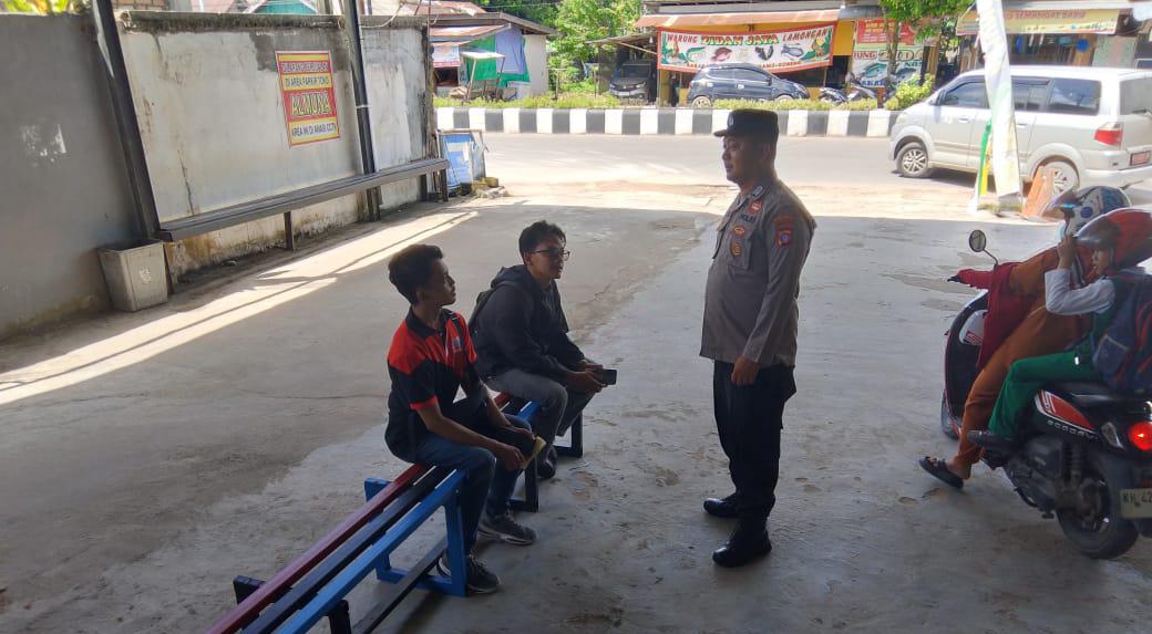 Patroli Dialogis, Polsek Bulik Perkuat Komunikasi dengan Masyarakat