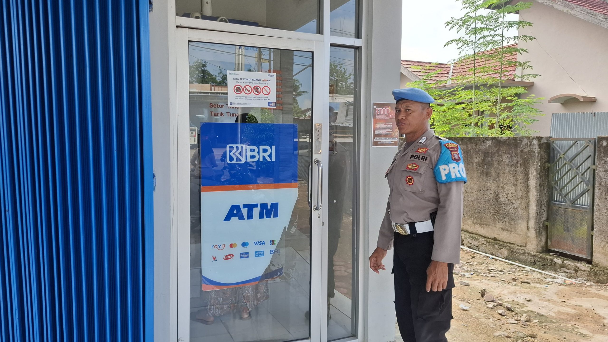Polda Kalteng, Polres Lamandau, Polsek Sematu Jaya.melaksanakan giat patroli untuk mengantisipasi maraknya aksi tindak kejahatan terutama antisipasi curas, curat dan curanmor (3C)