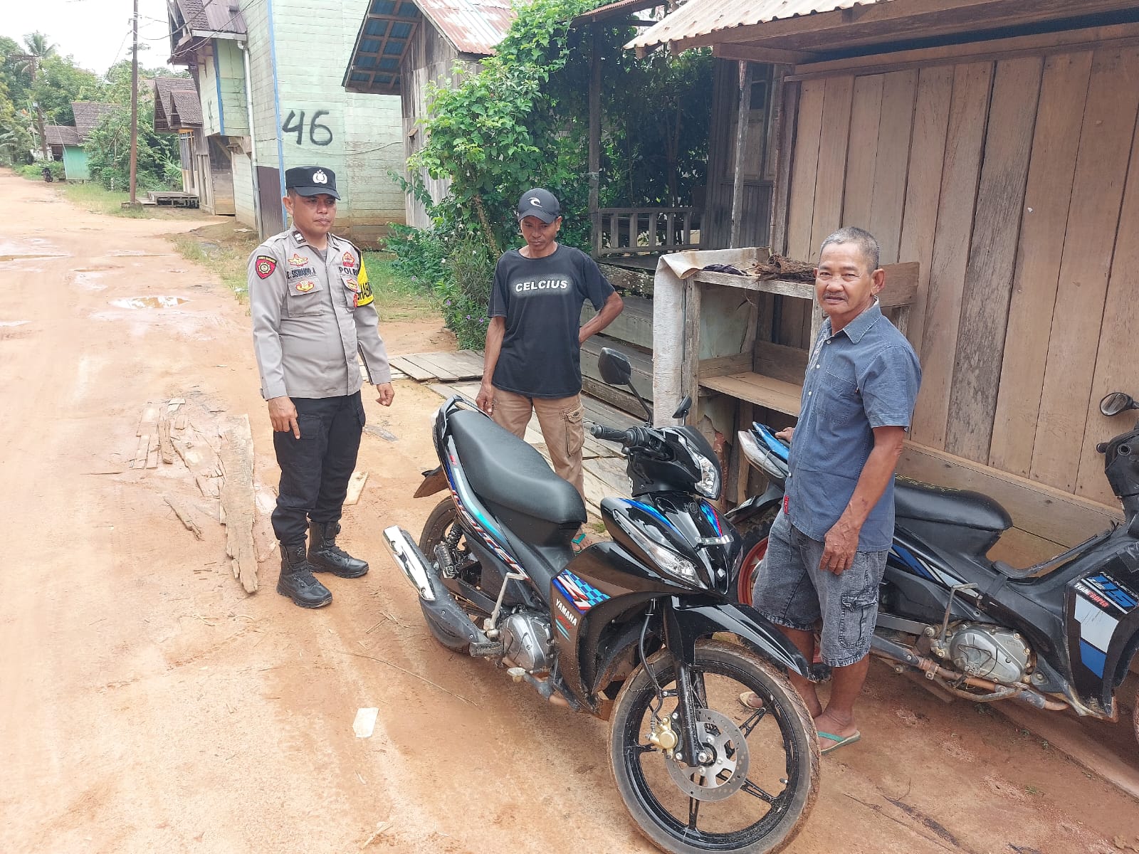 DDS Bhabinkamtibmas, Pererat Sinergi dengan Tokoh Masyarakat di Wilayah Binaan