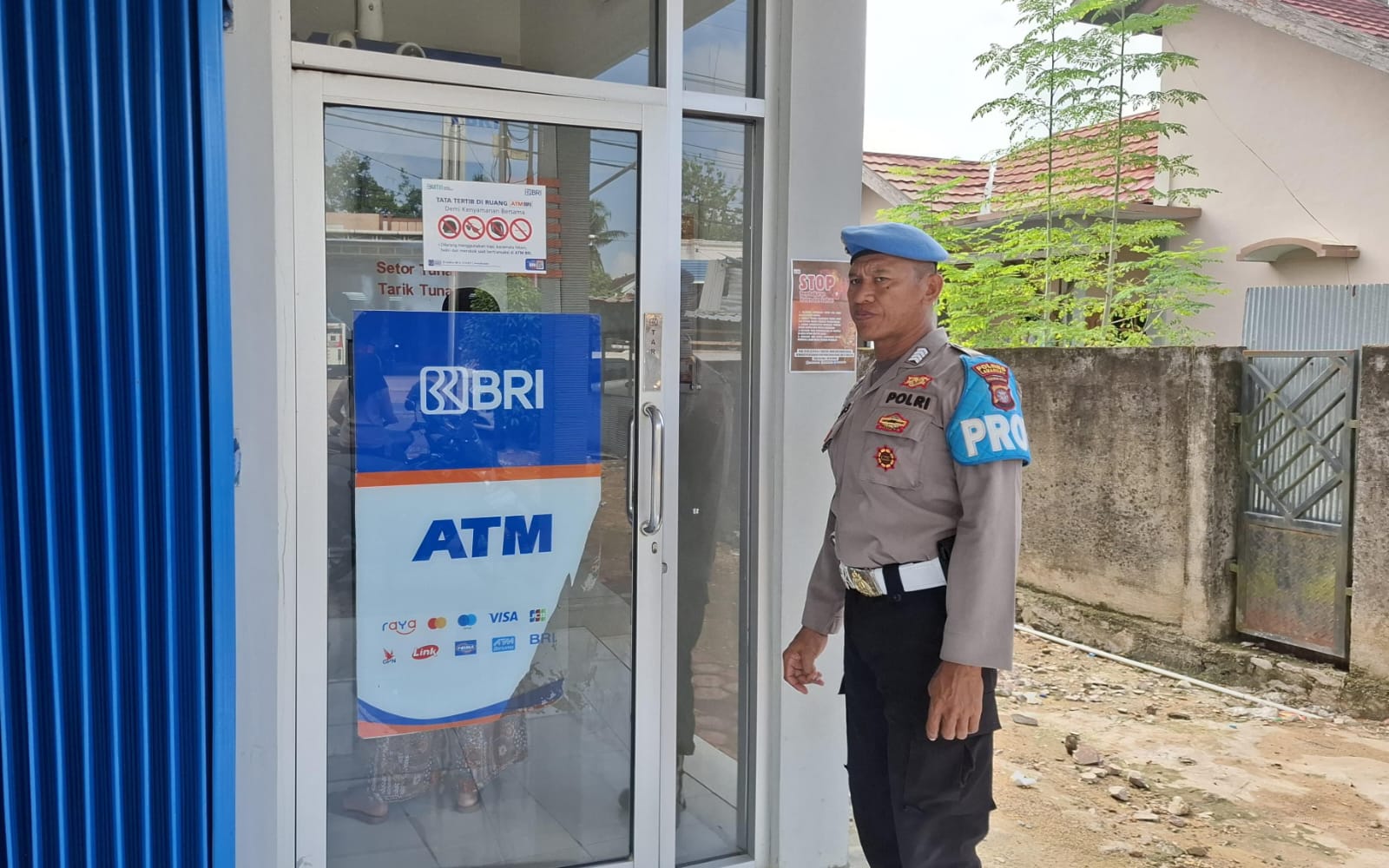 Polda Kalteng, Polres Lamandau, Polsek Sematu Jaya.melaksanakan giat patroli untuk mengantisipasi maraknya aksi tindak kejahatan terutama antisipasi curas, curat dan curanmor (3C)