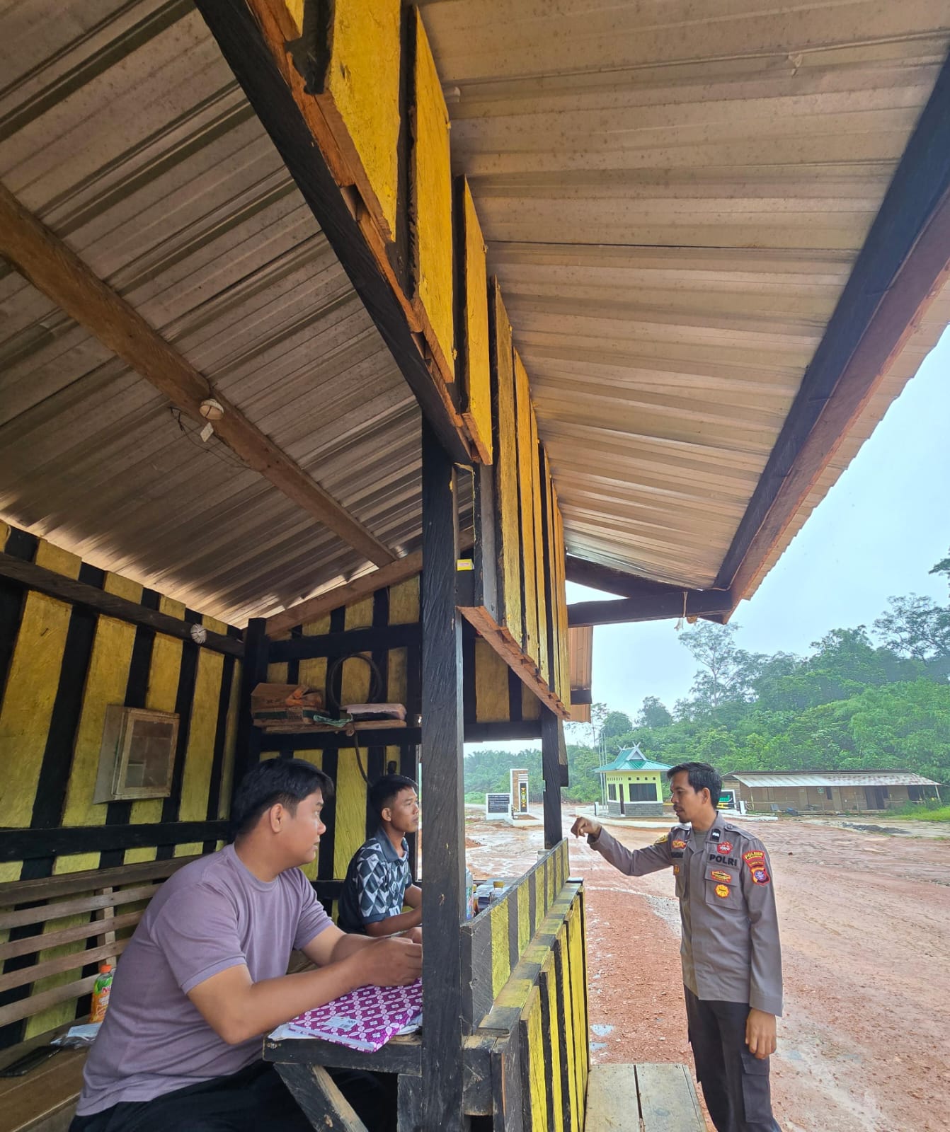 Jemput Informasi dari Masyarakat, Polsek Lamandau Perkuat Sambang Kamtibmas