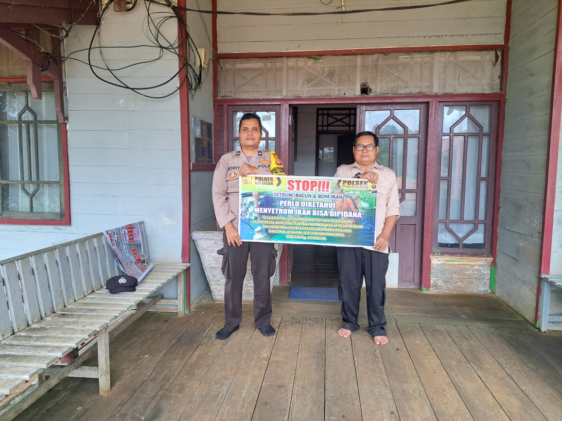 Upaya Pencegahan Ilegal Fishing di Kecamatan Bukit Raya