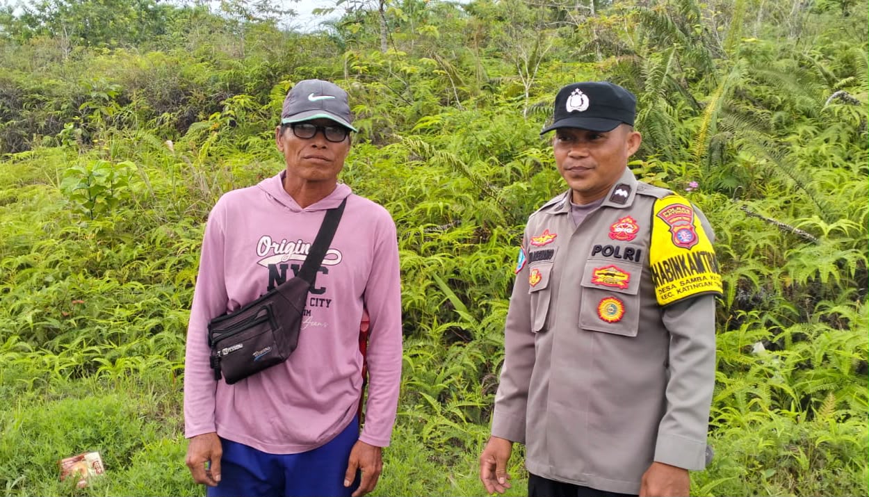 Polsek Katingan Tengah Imbau Masyarakat Tolak dan Laporkan Aksi Premanisme Berkedok Ormas