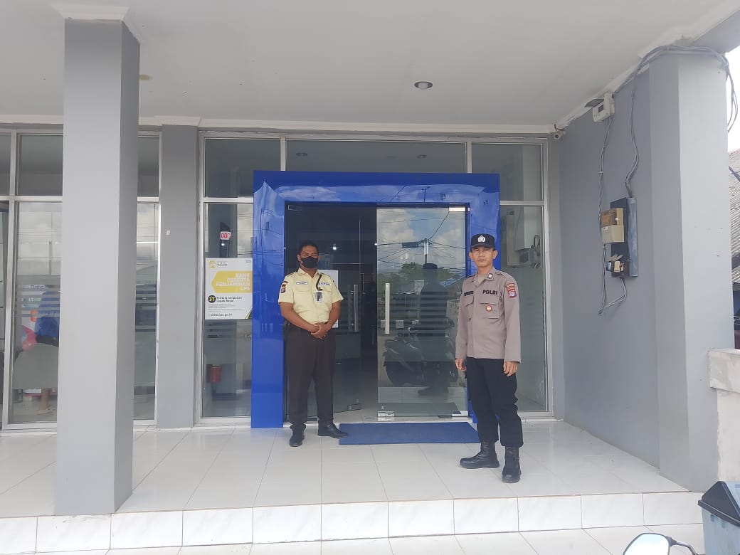 Patroli ATM, Polsek Bulik Perkuat Pengamanan Objek Vital Perbankan