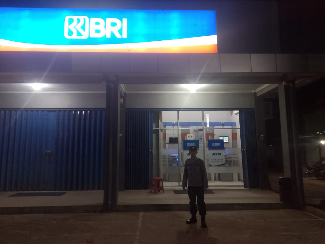 Patroli ATM dan Perbankan, Polsek Bulik Tingkatkan Pengamanan Objek Vital