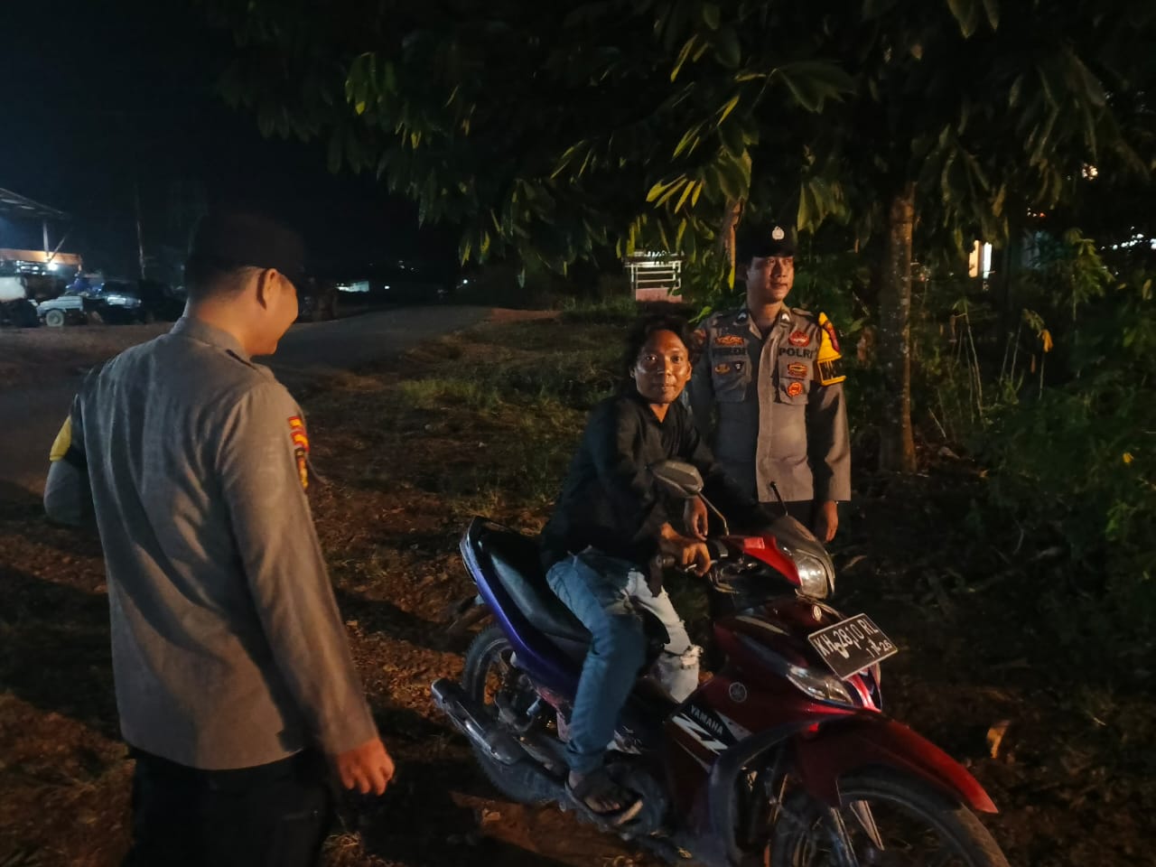 Edukasi Tertib Berlalu Lintas, Polsek Lamandau Ajak Masyarakat Utamakan Keselamatan Berkendara