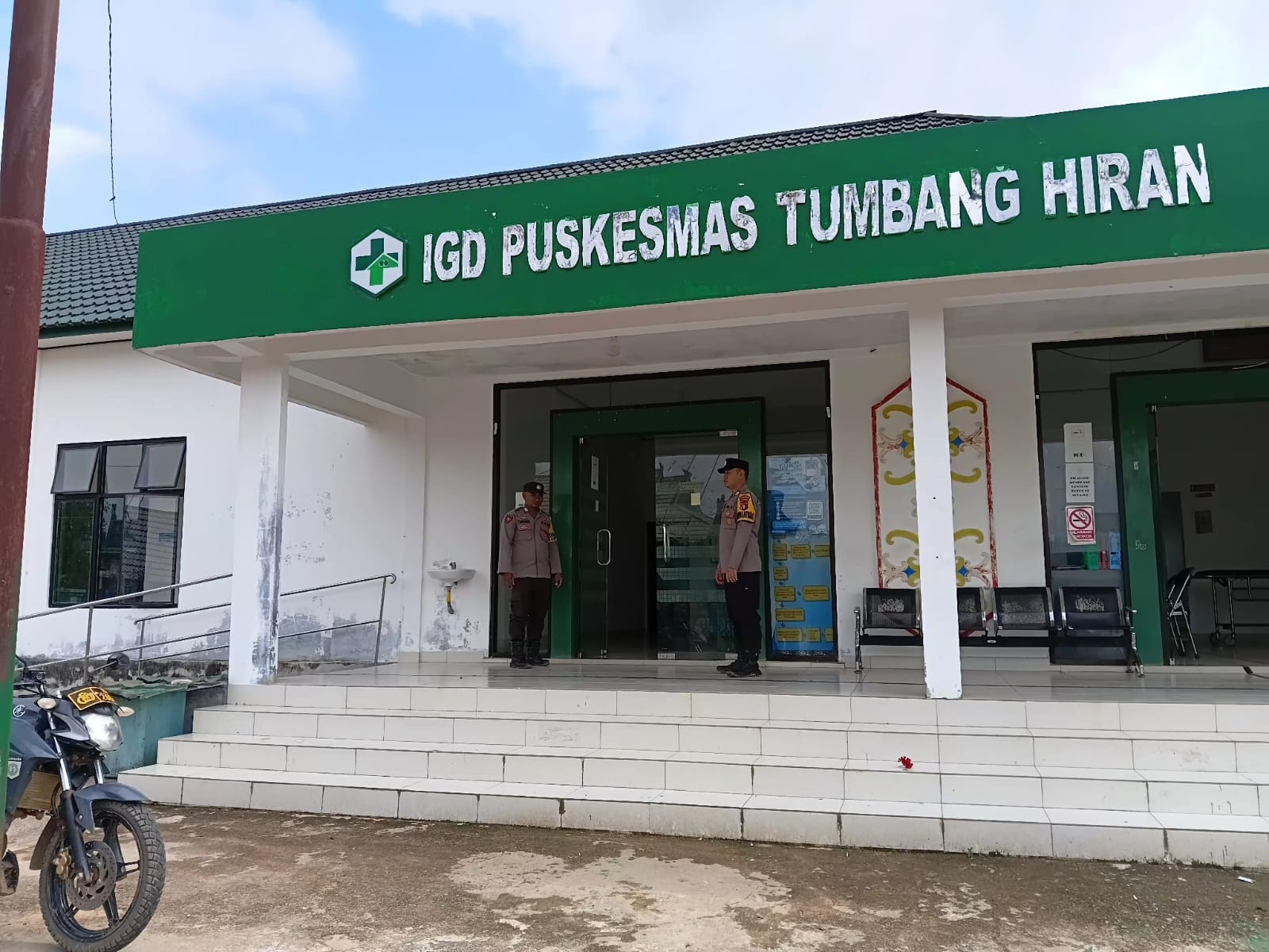 TINGKATKAN KEHADIRAN POLRI, POLSEK MARIKIT GELAR PATROLI RAWAN SIANG CEGAH GANGGUAN KAMTIBMAS