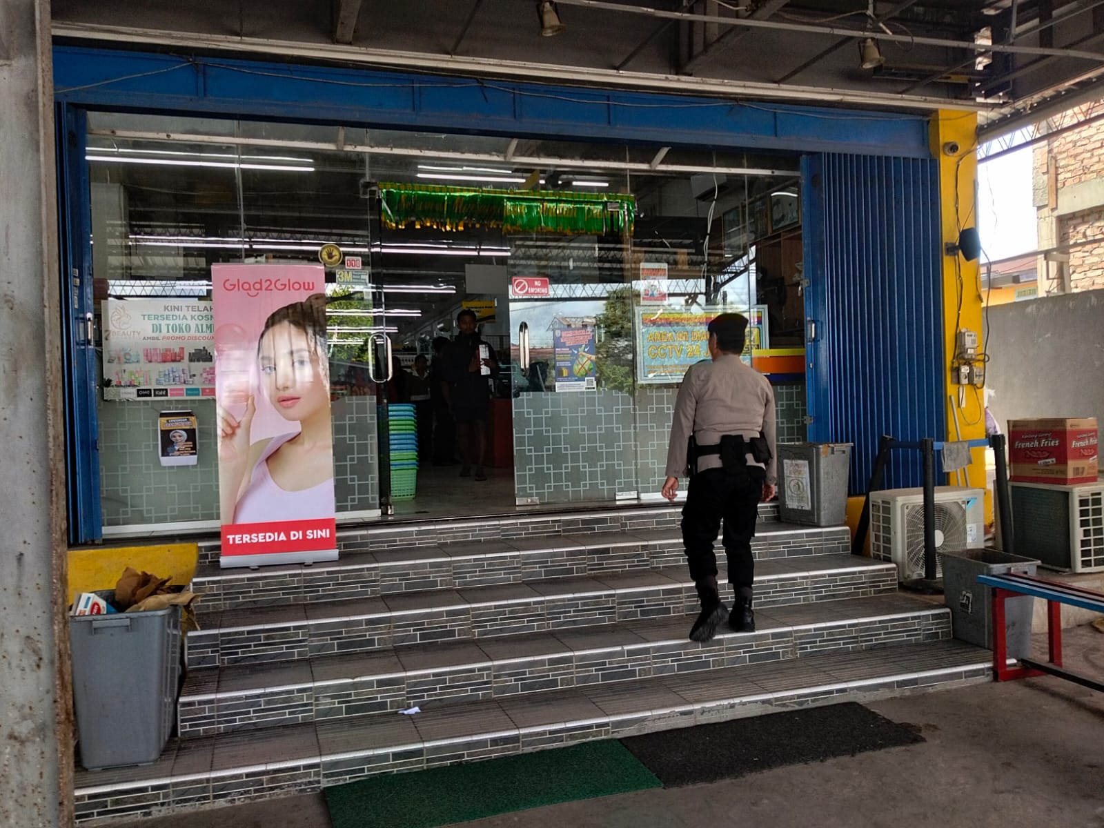 Patroli Pertokoan, Polsek Bulik Jaga Keamanan dan Kelancaran Aktivitas Masyarakat