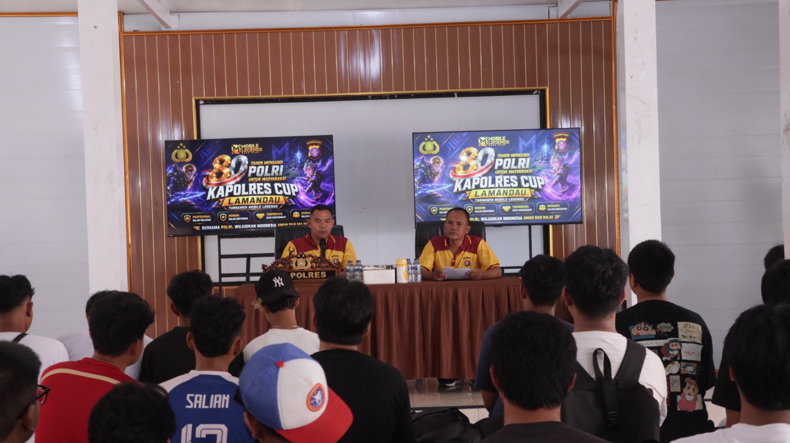 Polres Lamandau Gelar Turnamen Mobile Legends Kapolres Cup Semarakkan Hari Bhayangkara ke-80