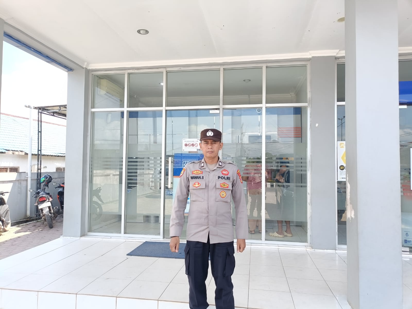 Patroli ATM, Polsek Bulik Tingkatkan Pengamanan Objek Vital Perbankan