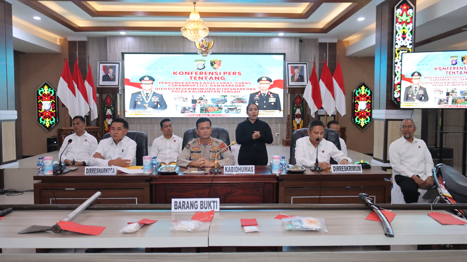 Polda Kalteng Tangani 323 Kasus 3C, Ungkap 147 Perkara Sepanjang 2026