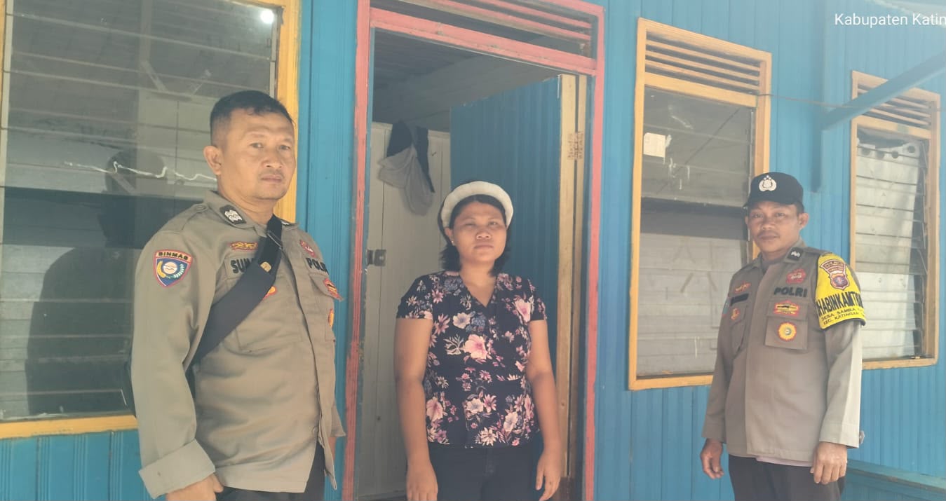 Patroli Dialogis, Upaya Polsek Katingan Tengah Ciptoan Kamtibmas