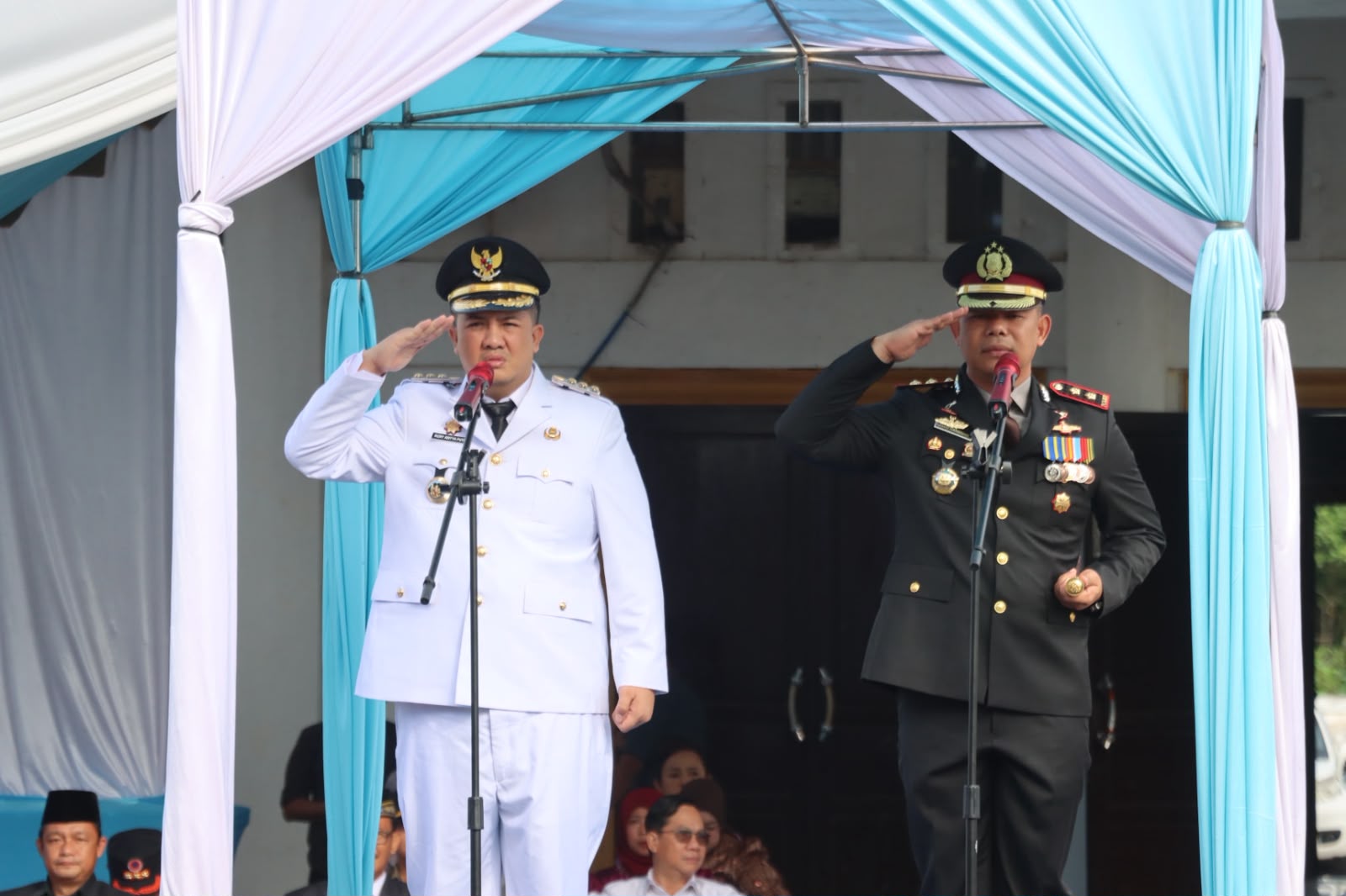Khidmat dan Penuh Makna, Polres Lamandau Gelar Upacara Hari Bhayangkara ke-80