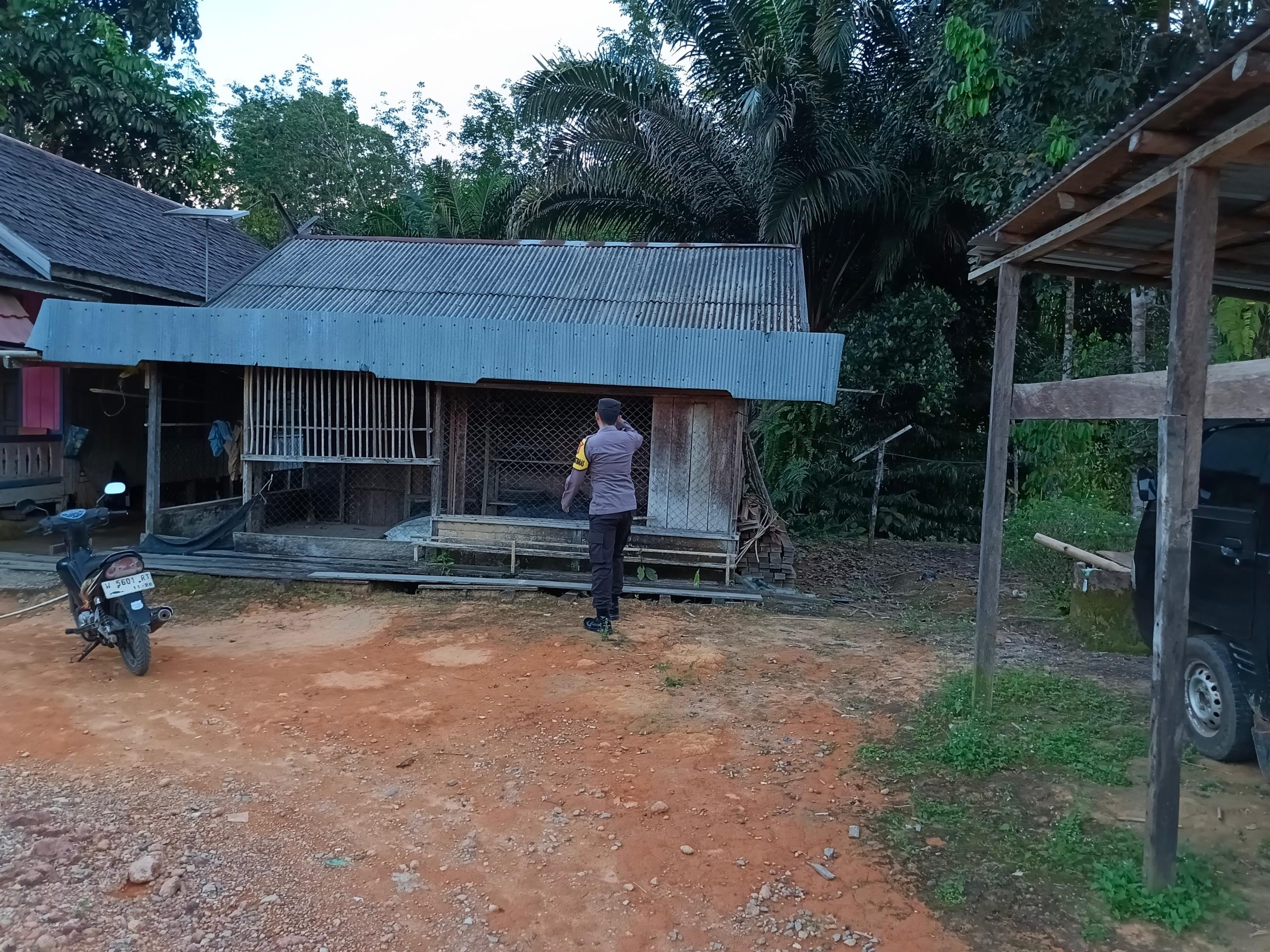 Door to Door System, Polsek Delang Pererat Silaturahmi dan Perkuat Harkamtibmas