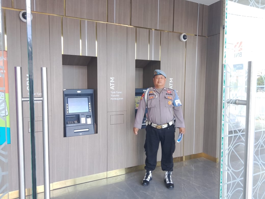 Patroli ATM, Polsek Bulik Tingkatkan Pengamanan Objek Vital Perbankan