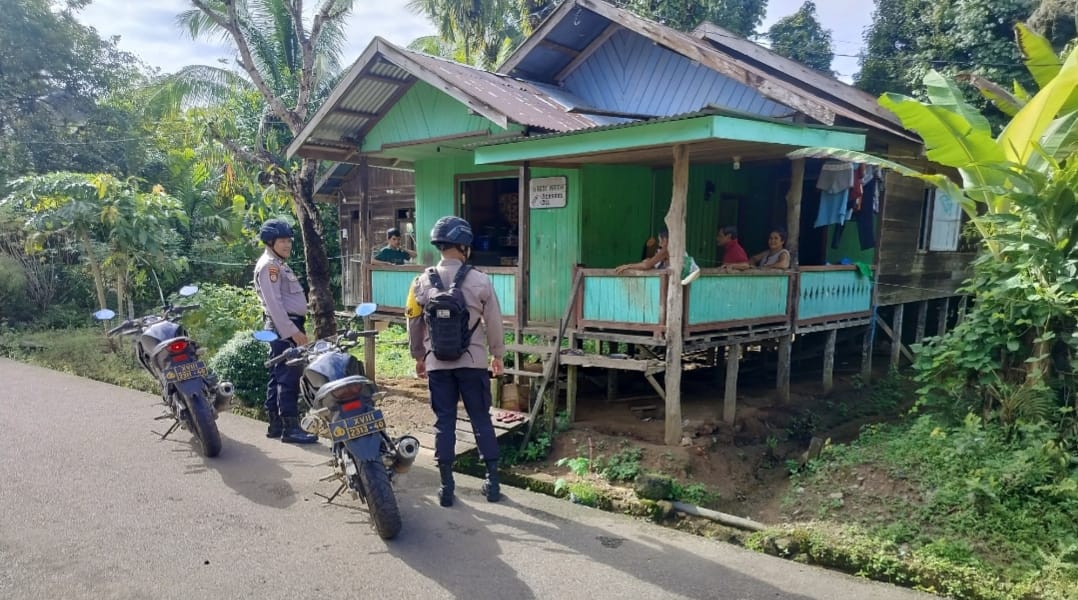 Door to Door System, Polsek Delang Perkuat Kemitraan dengan Masyarakat