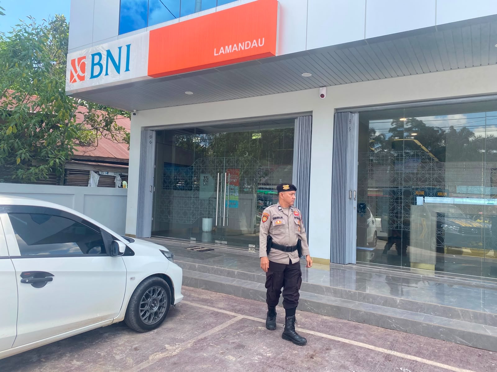 Patroli Bank dan ATM, Polsek Bulik Perkuat Pengamanan Objek Vital Perbankan