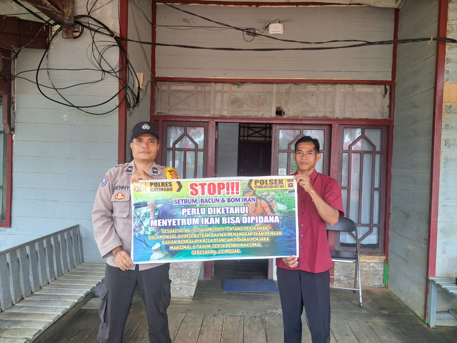 Upaya Pencegahan Ilegal Fishing di Kecamatan Bukit Raya