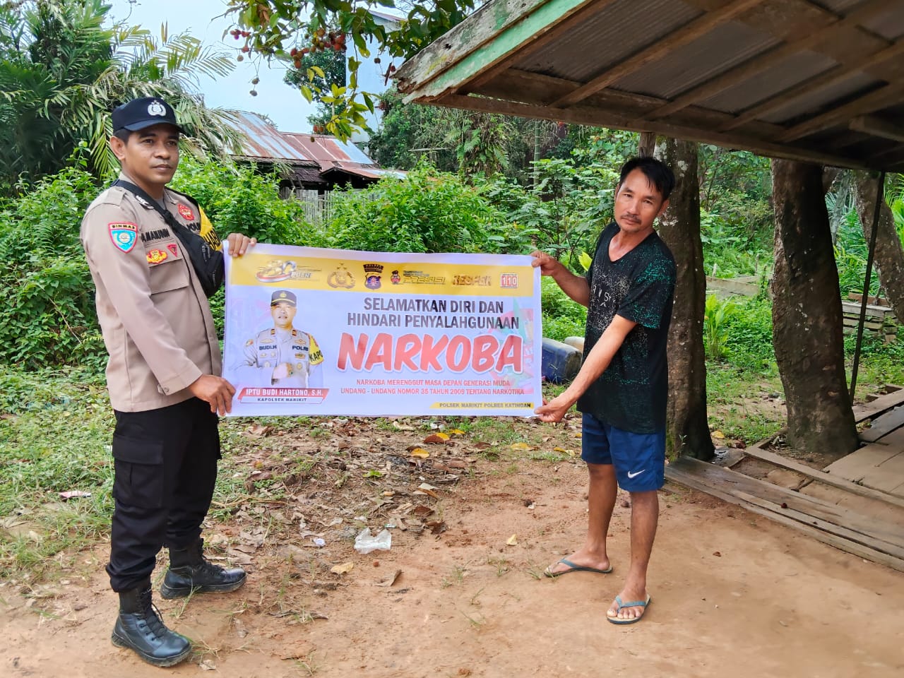 Sosialisasi Polsek Marikit Jadi Penguat Gerakan Desa Anti Narkoba