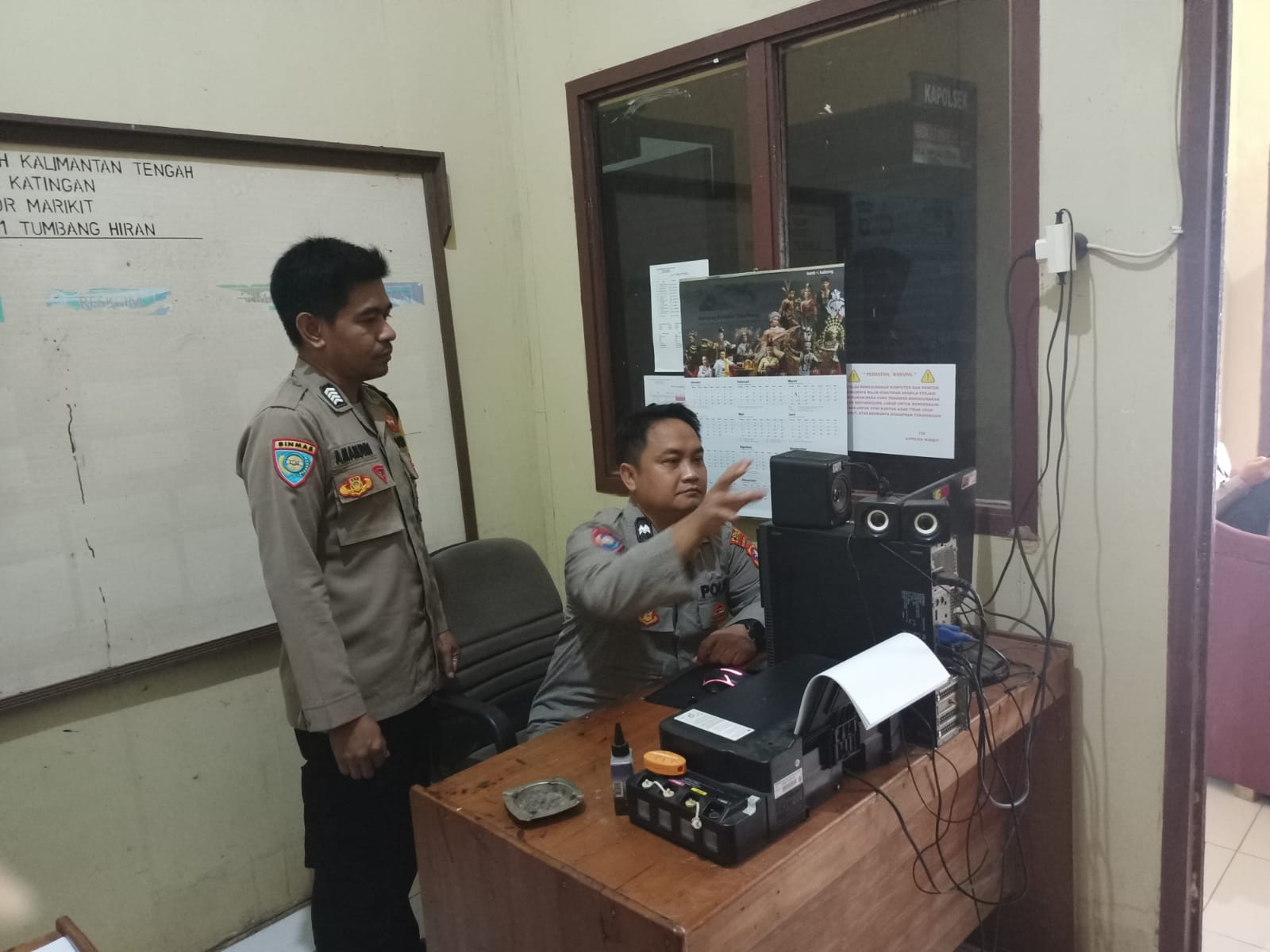 Pelayanan Malam Hari sebagai Wujud Kehadiran Polri di Tengah Masyarakat