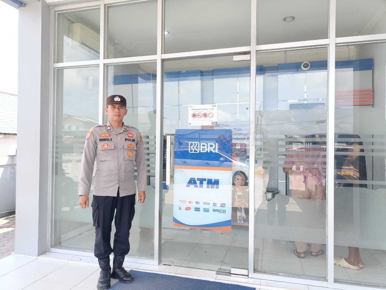 Patroli Bank dan ATM, Polsek Bulik Tingkatkan Pengamanan Objek Vital Perbankan