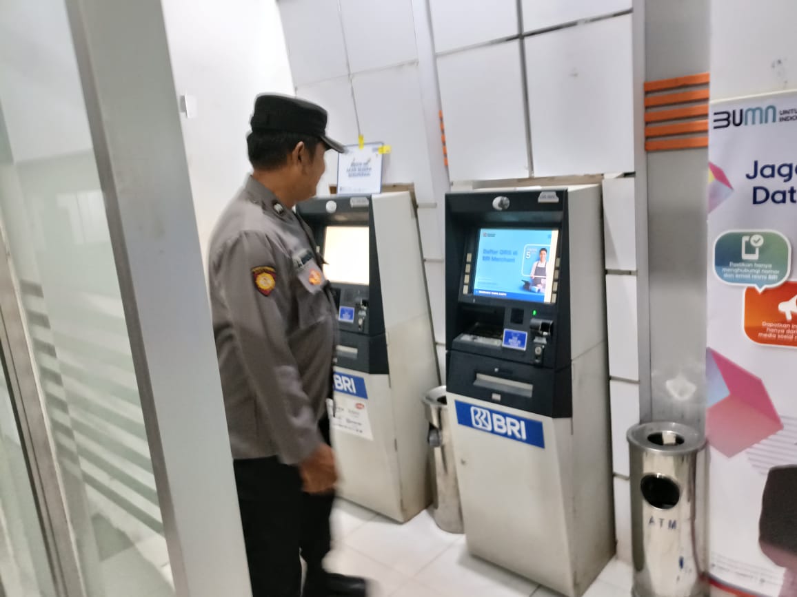 Patroli ATM pada Malam Hari, Polsek Bulik Perkuat Pengamanan Objek Vital Perbankan